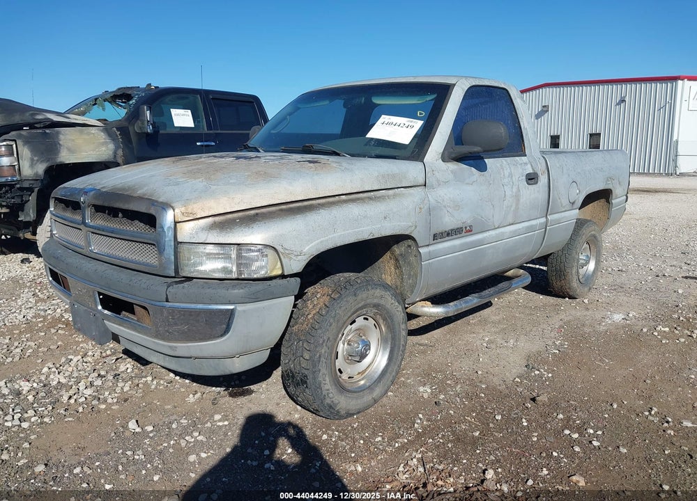 1999 DODGE RAM 1500 ST VIN: 1B7HF16Y6XS305781