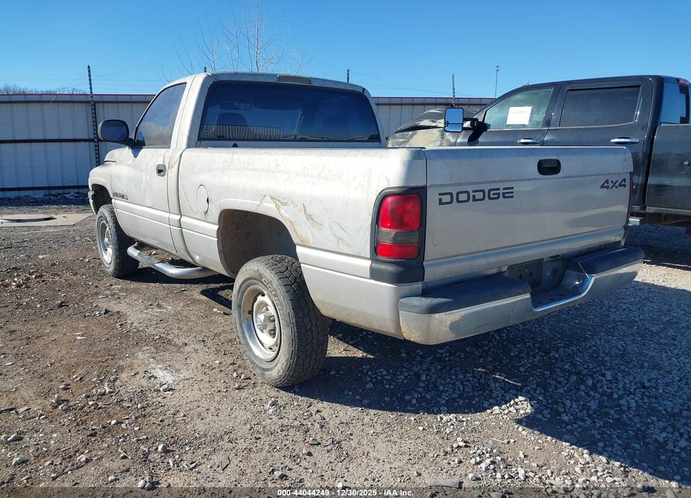 1999 DODGE RAM 1500 ST VIN: 1B7HF16Y6XS305781