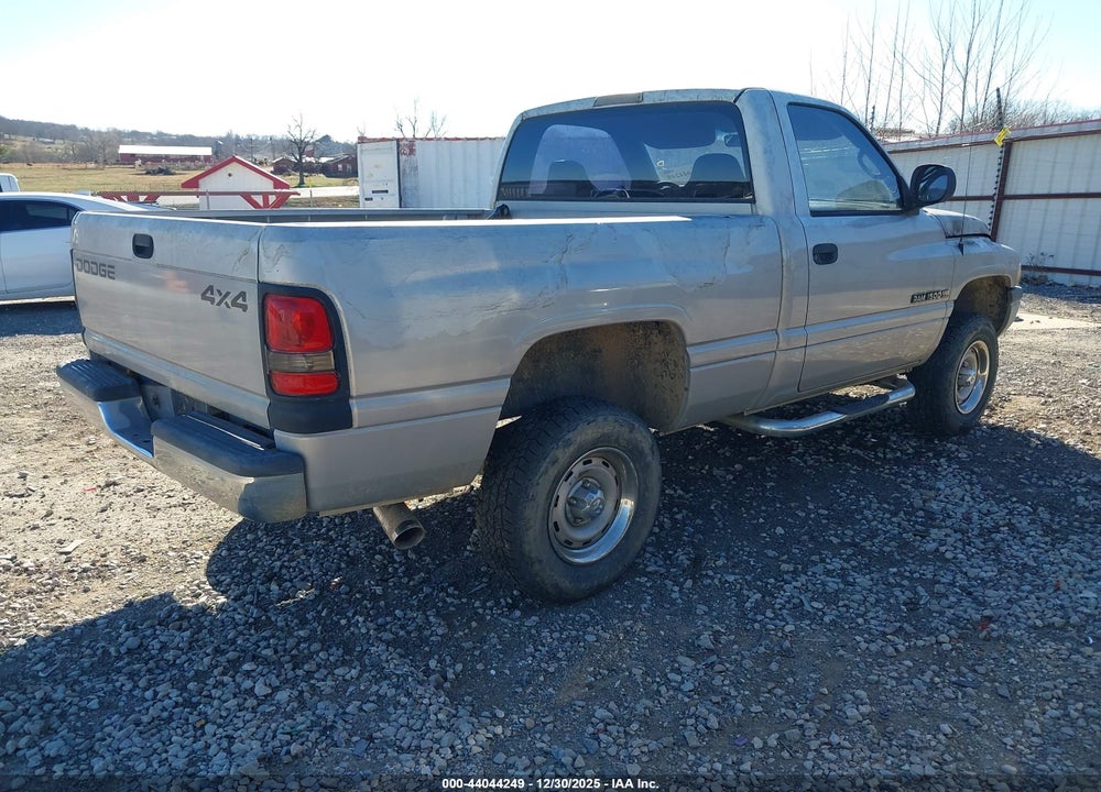 1999 DODGE RAM 1500 ST VIN: 1B7HF16Y6XS305781