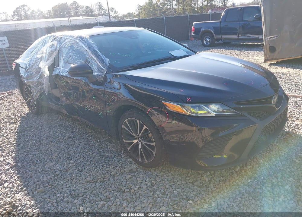 2020 TOYOTA CAMRY SE VIN: 4T1G11AK7LU350266