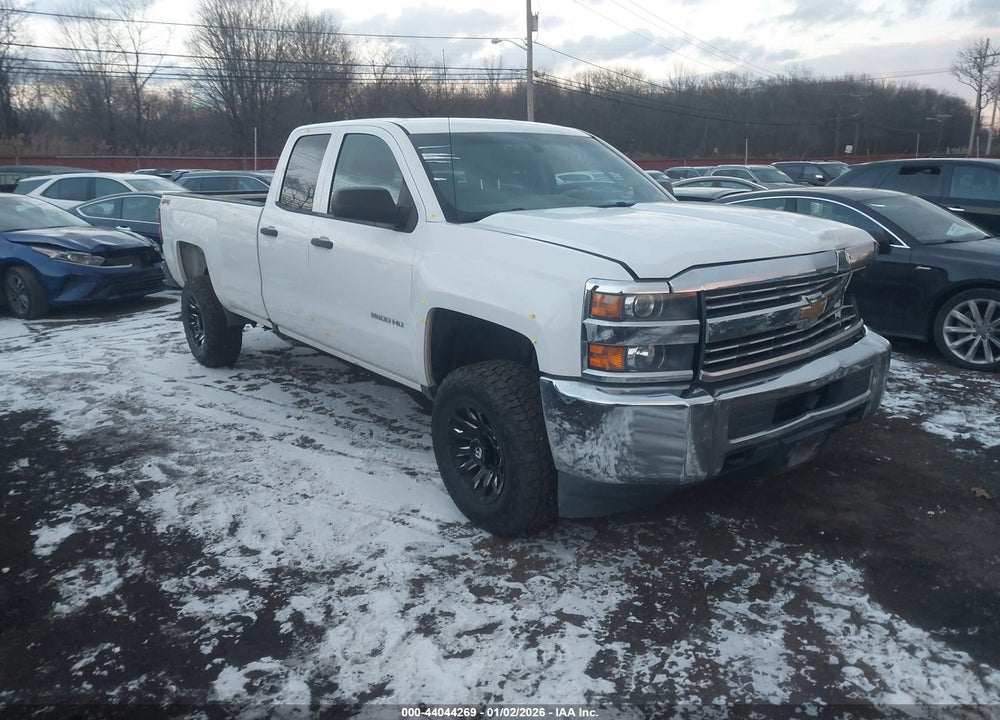 2018 CHEVROLET SILVERADO 2500HD WT VIN: 1GC2KUEG0JZ292536
