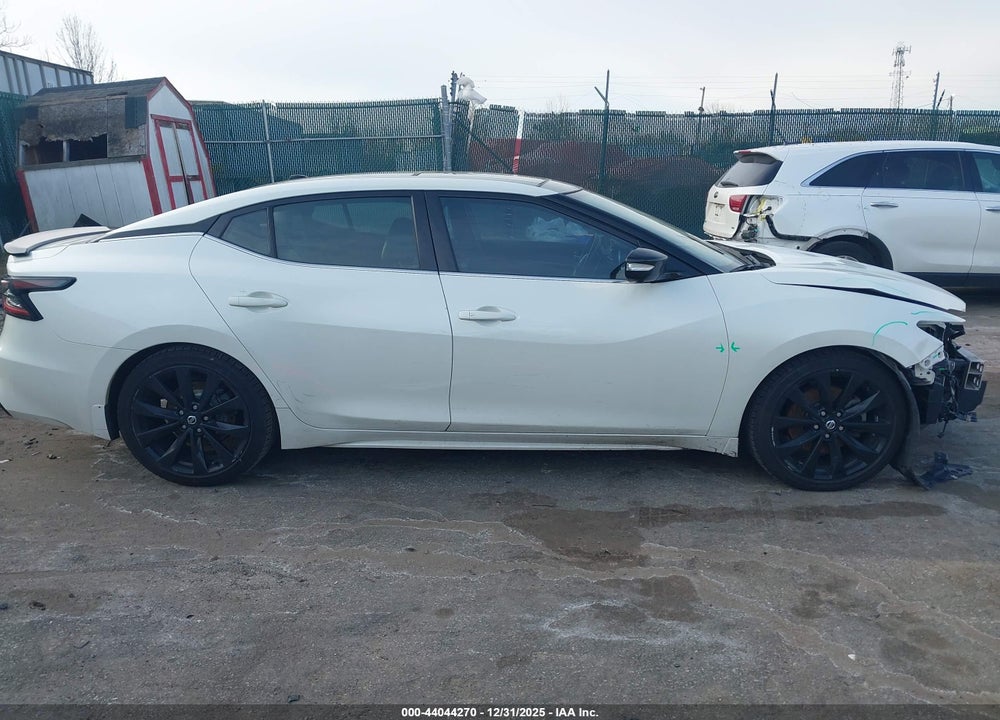 2021 NISSAN MAXIMA SR XTRONIC CVT VIN: 1N4AA6EV9MC504422