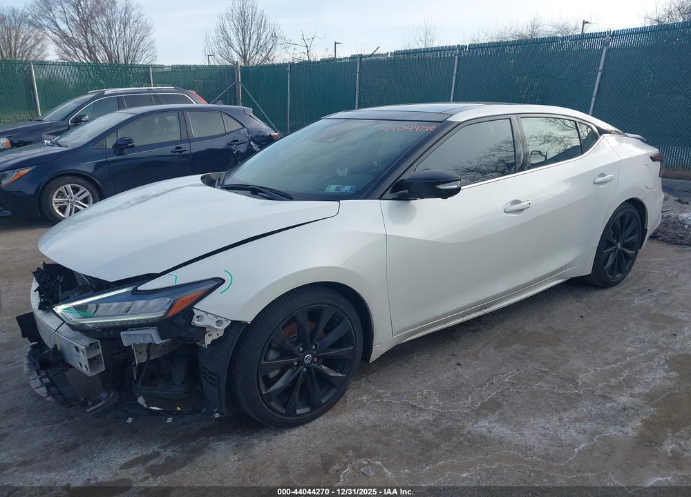 2021 NISSAN MAXIMA SR XTRONIC CVT VIN: 1N4AA6EV9MC504422