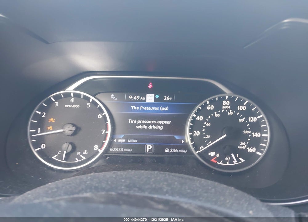 2021 NISSAN MAXIMA SR XTRONIC CVT VIN: 1N4AA6EV9MC504422