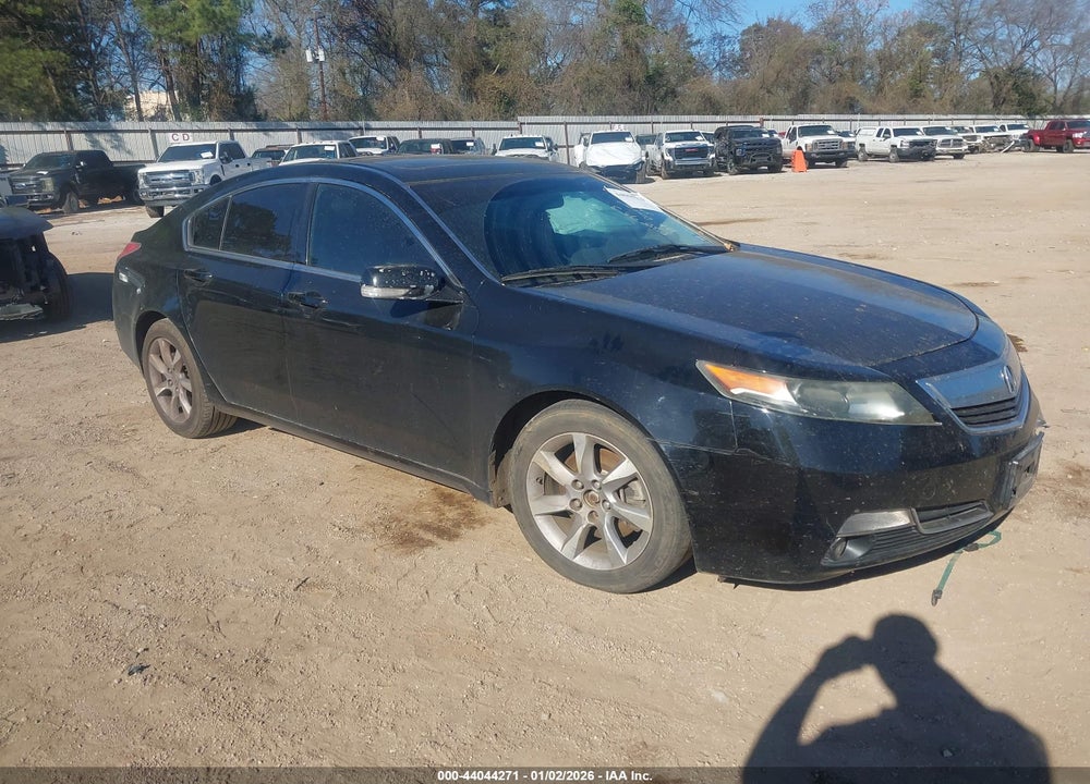 2012 ACURA TL 3.5 VIN: 19UUA8F26CA038953