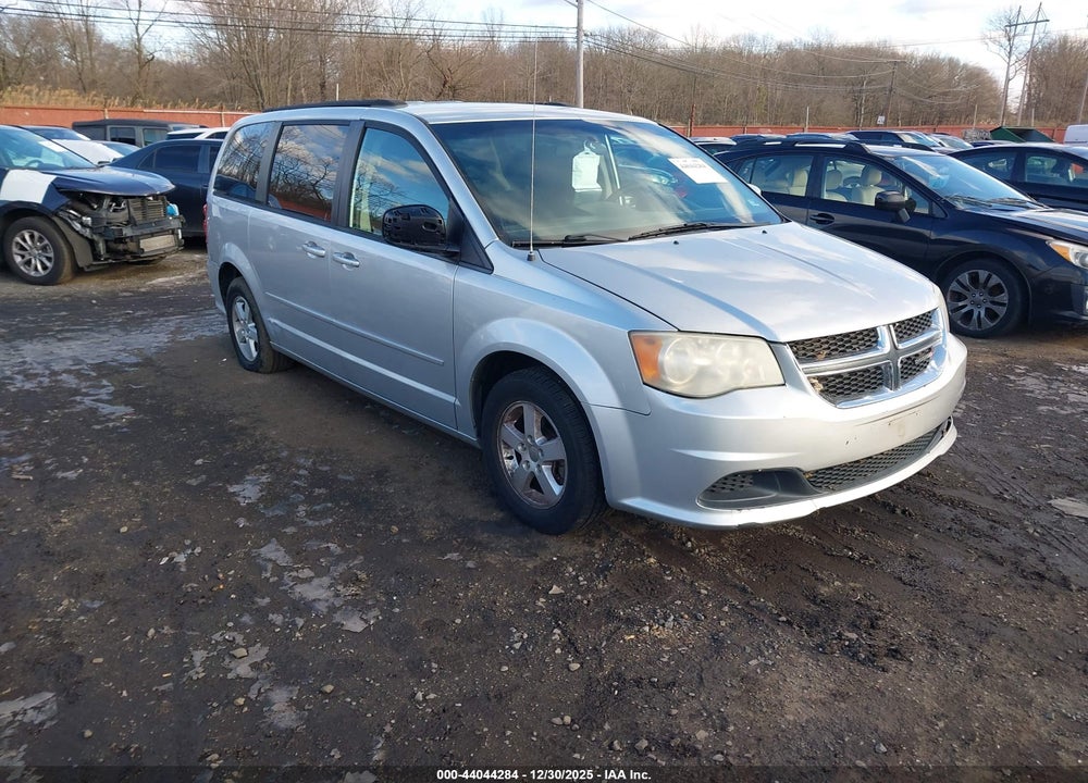 2012 DODGE GRAND CARAVAN SXT VIN: 2C4RDGCG8CR273971