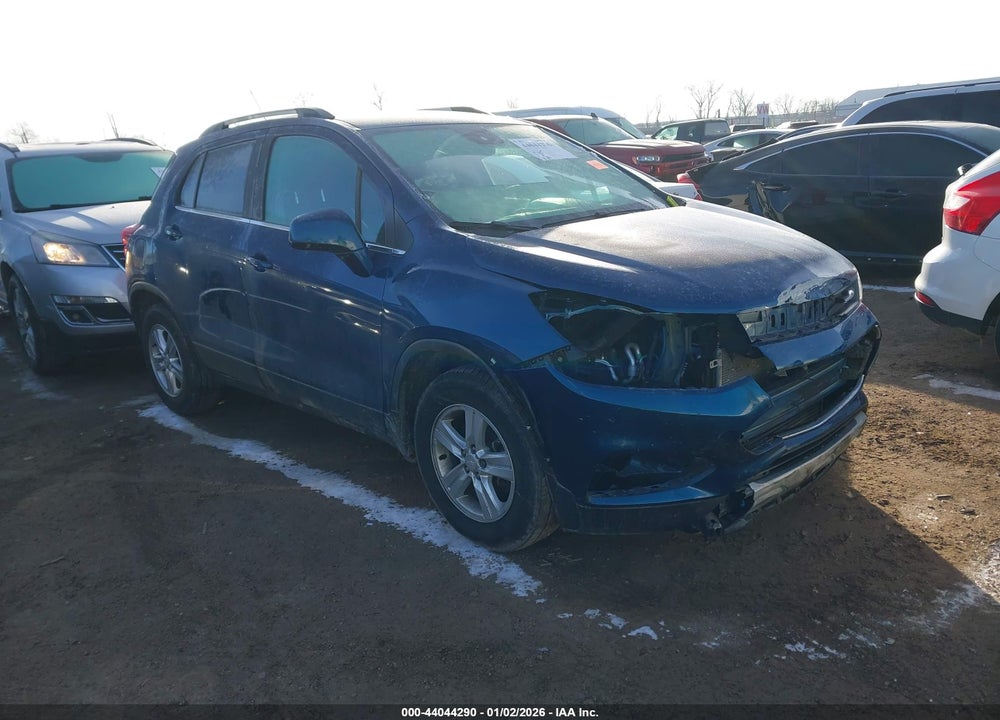 2019 CHEVROLET TRAX LT VIN: 3GNCJLSB7KL307690