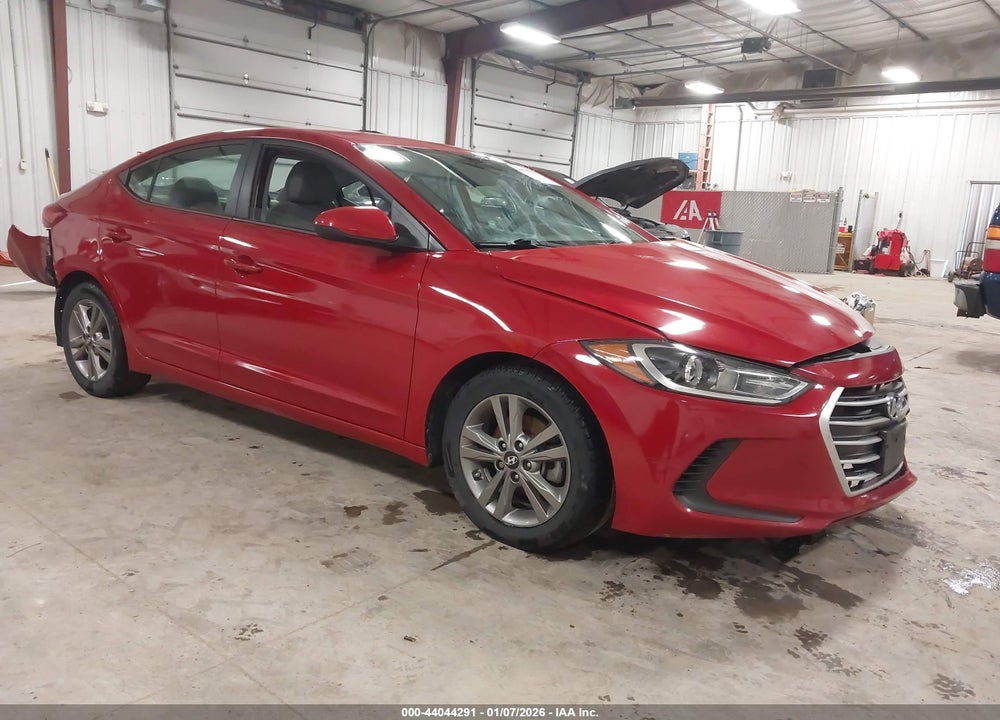 2017 HYUNDAI ELANTRA SE VIN: 5NPD84LF7HH012923
