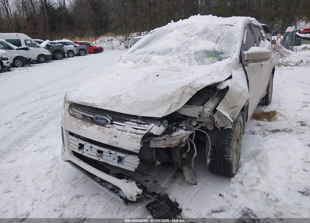 2014 FORD ESCAPE SE VIN: 1FMCU0G92EUD93775