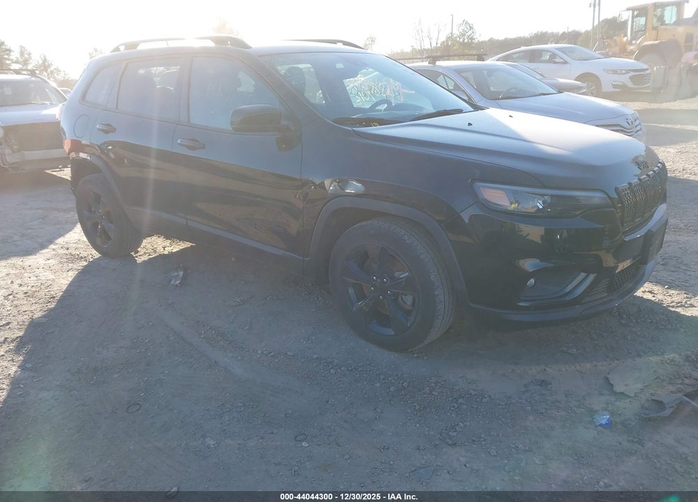 2021 JEEP CHEROKEE ALTITUDE FWD VIN: 1C4PJLLB8MD173435