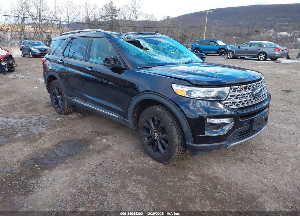 2021 FORD EXPLORER LIMITED VIN: 1FMSK8FH1MGA21849