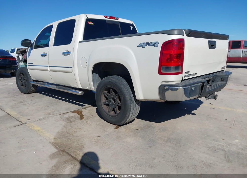 2011 GMC SIERRA 1500 SLT VIN: 3GTP2WE34BG239516