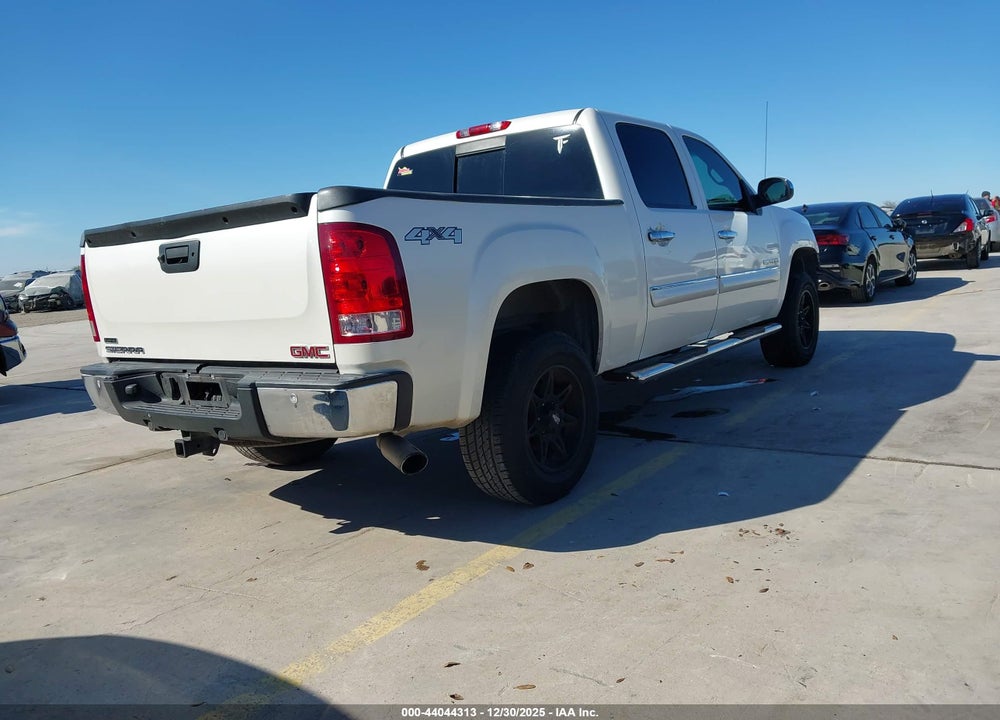 2011 GMC SIERRA 1500 SLT VIN: 3GTP2WE34BG239516