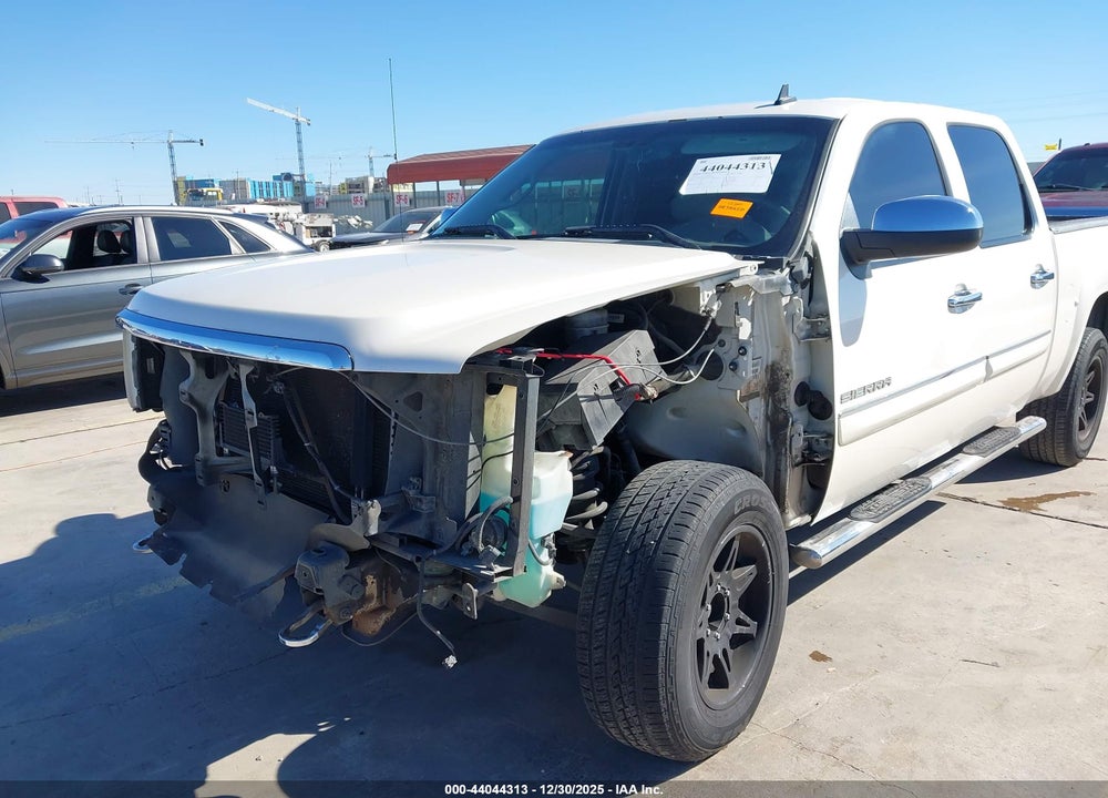 2011 GMC SIERRA 1500 SLT VIN: 3GTP2WE34BG239516