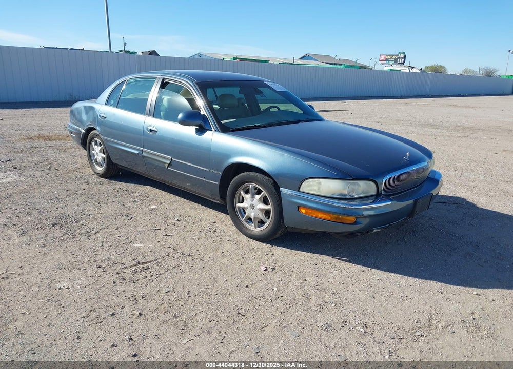 2002 BUICK PARK AVENUE VIN: 1G4CW54K924156436