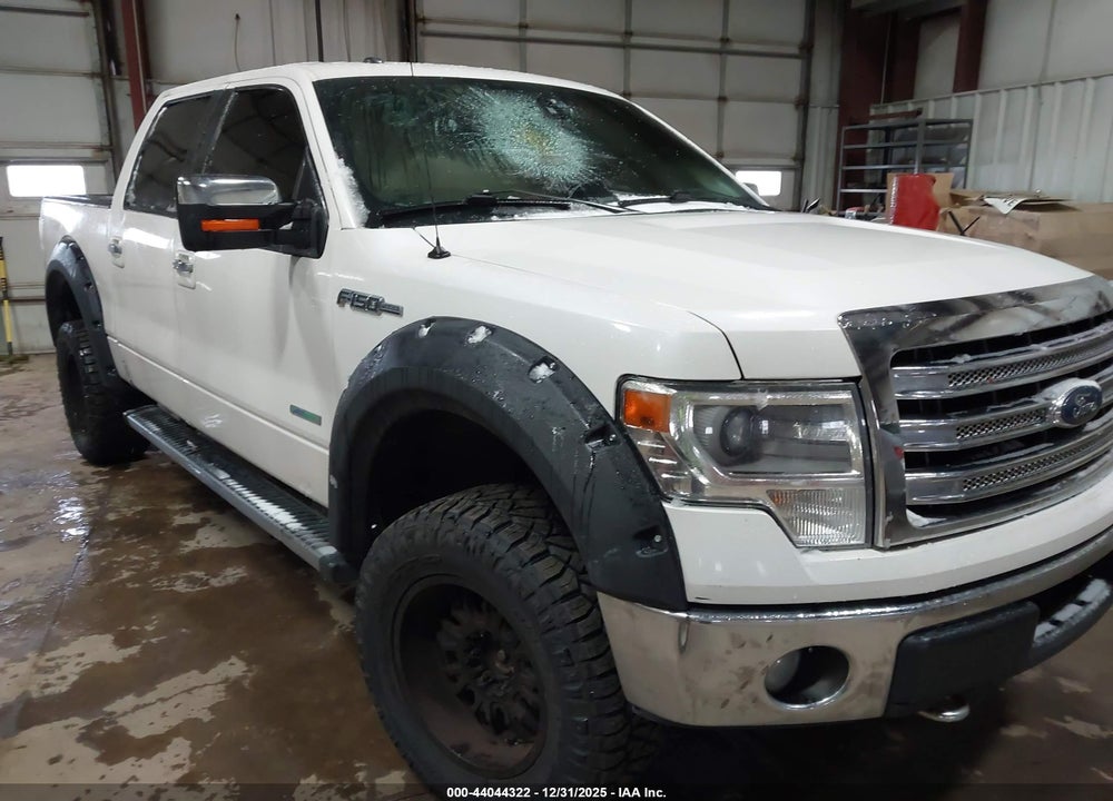 2013 FORD F-150 LARIAT VIN: 1FTFW1ET4DKD35600