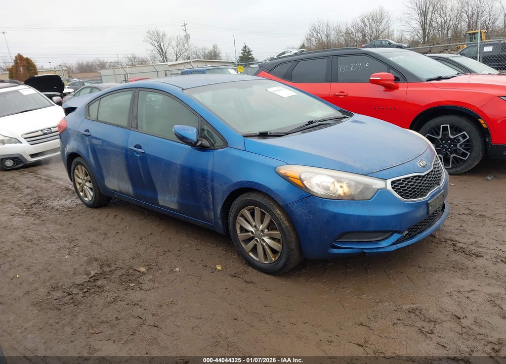 2014 KIA FORTE LX VIN: KNAFX4A60E5062022