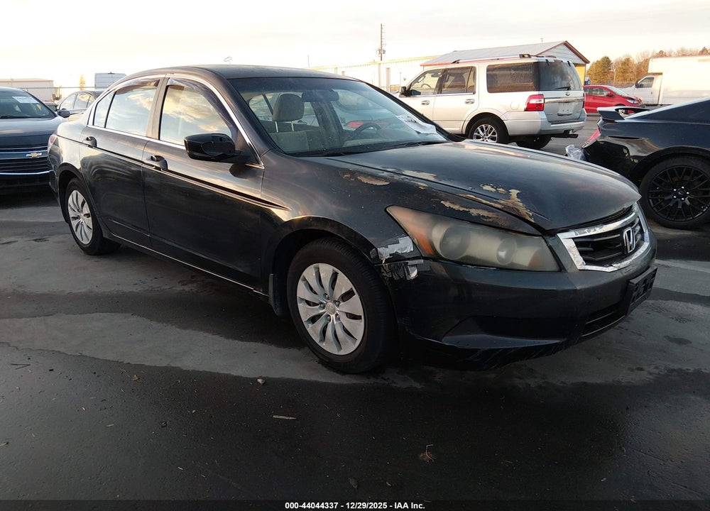 2008 HONDA ACCORD 2.4 LX VIN: 1HGCP26308A002697