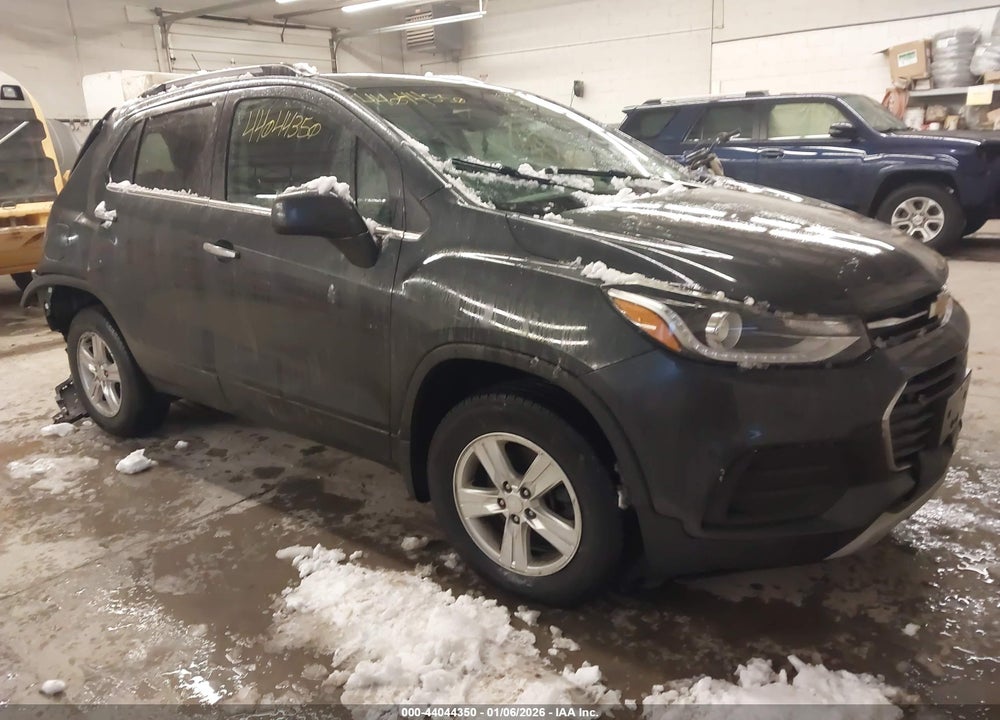 2017 CHEVROLET TRAX LT VIN: 3GNCJPSB5HL246971