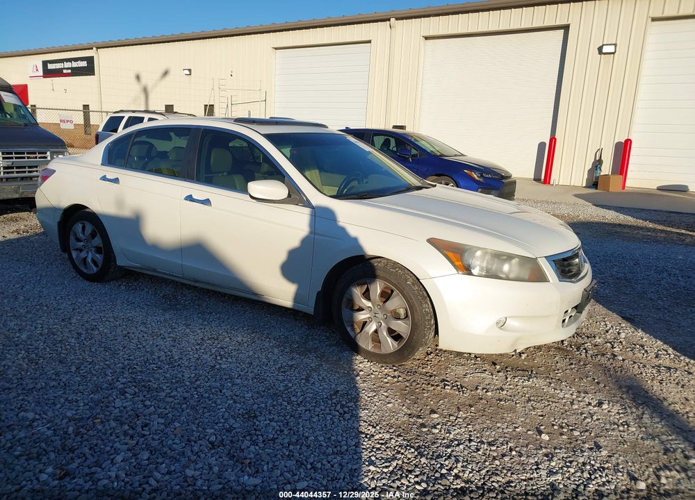 2009 HONDA ACCORD 3.5 EX-L VIN: 1HGCP36849A027279