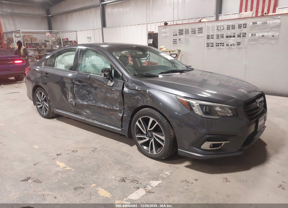 2019 SUBARU LEGACY 2.5I SPORT VIN: 4S3BNAR60K3014179