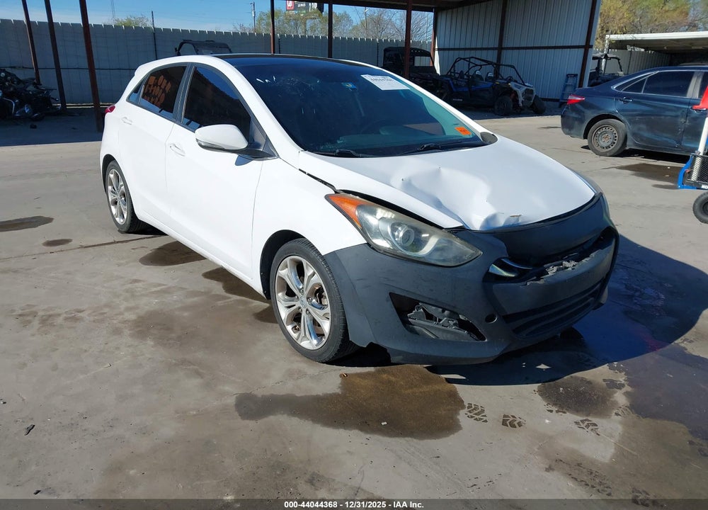 2014 HYUNDAI ELANTRA GT BASE W/BLUE VIN: KMHD35LH8EU171775