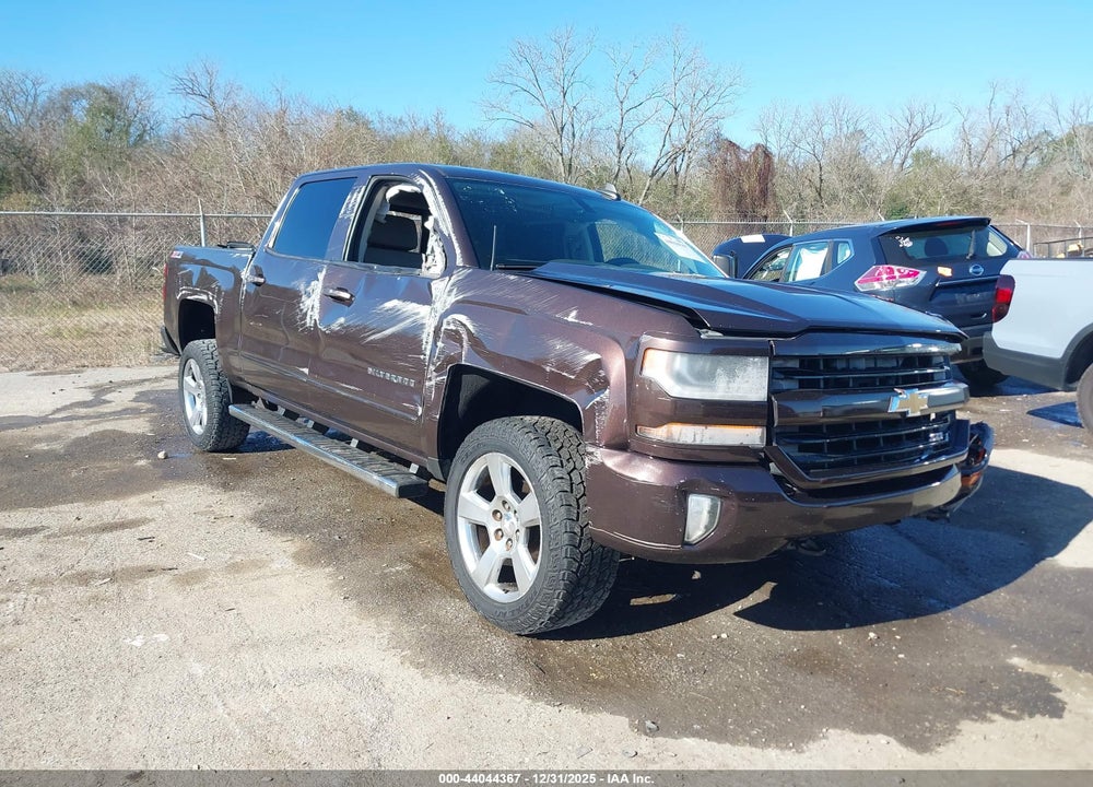 2016 CHEVROLET SILVERADO 1500 2LT VIN: 3GCUKREC0GG168908