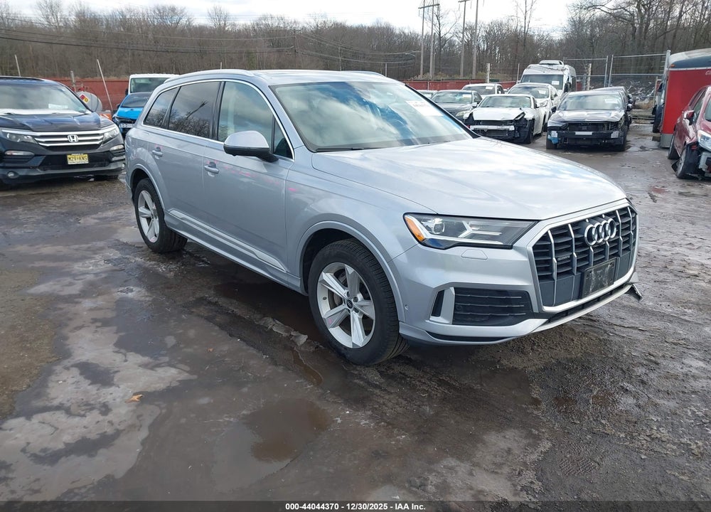 2022 AUDI Q7 PREMIUM 45 TFSI QUATTRO TIPTRONIC VIN: WA1AJBF75ND012088