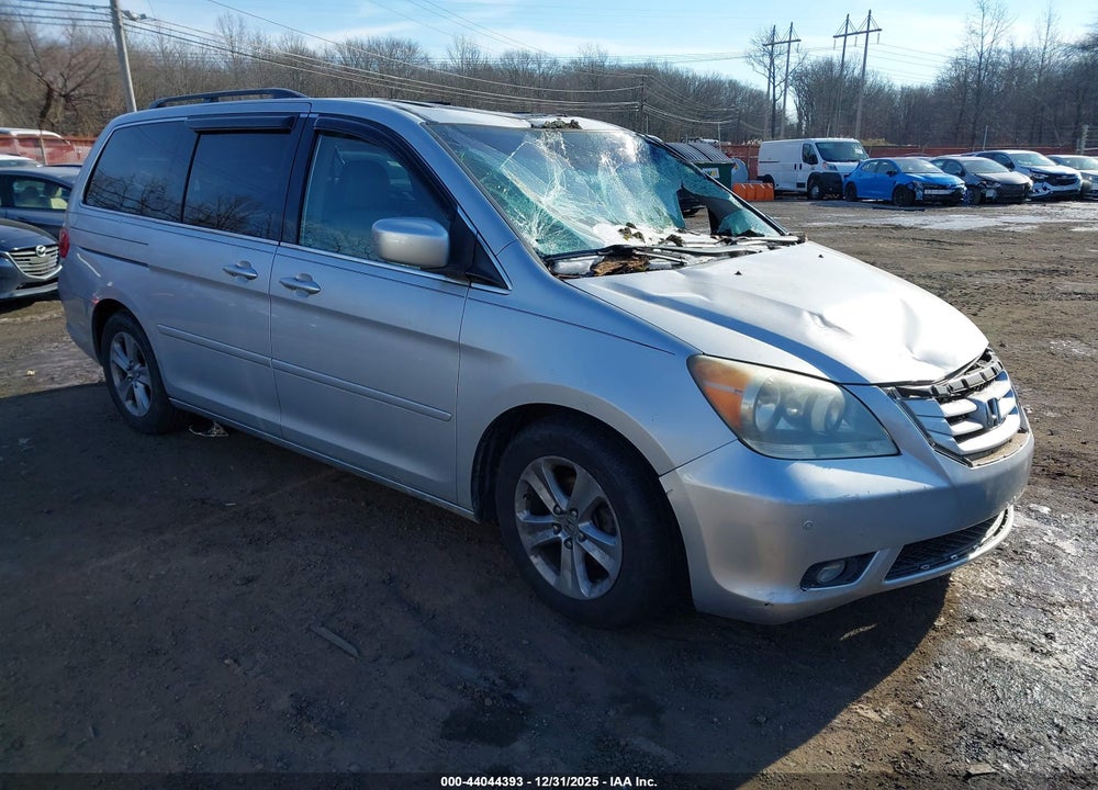 2010 HONDA ODYSSEY TOURING VIN: 5FNRL3H90AB054663