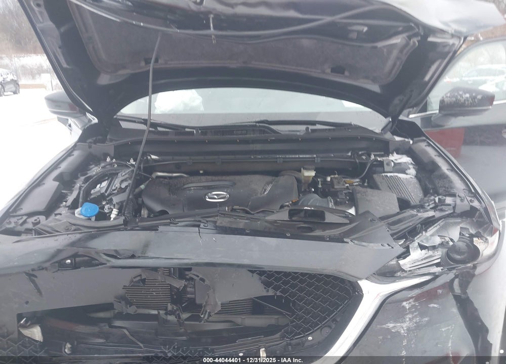 2021 MAZDA CX-5 GRAND TOURING RESERVE VIN: JM3KFBAY1M0393575