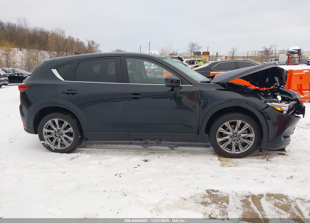 2021 MAZDA CX-5 GRAND TOURING RESERVE VIN: JM3KFBAY1M0393575