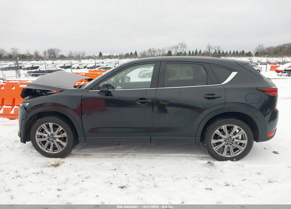 2021 MAZDA CX-5 GRAND TOURING RESERVE VIN: JM3KFBAY1M0393575