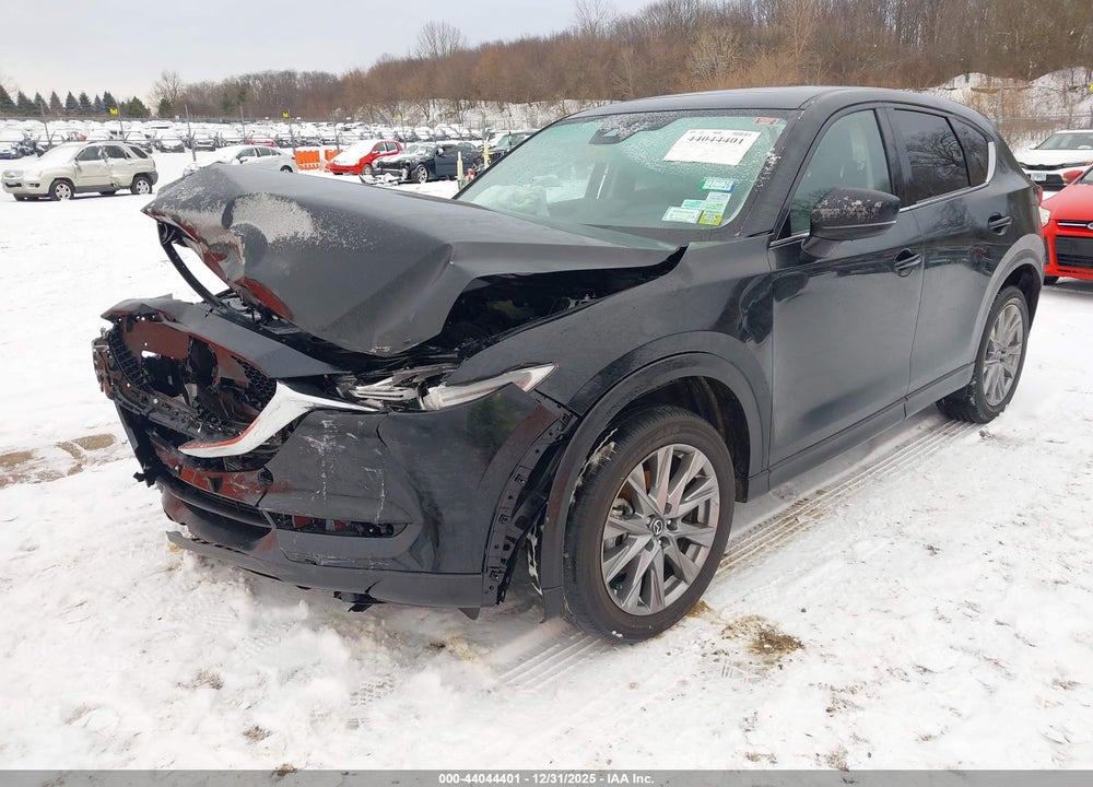 2021 MAZDA CX-5 GRAND TOURING RESERVE VIN: JM3KFBAY1M0393575