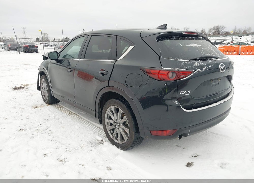 2021 MAZDA CX-5 GRAND TOURING RESERVE VIN: JM3KFBAY1M0393575