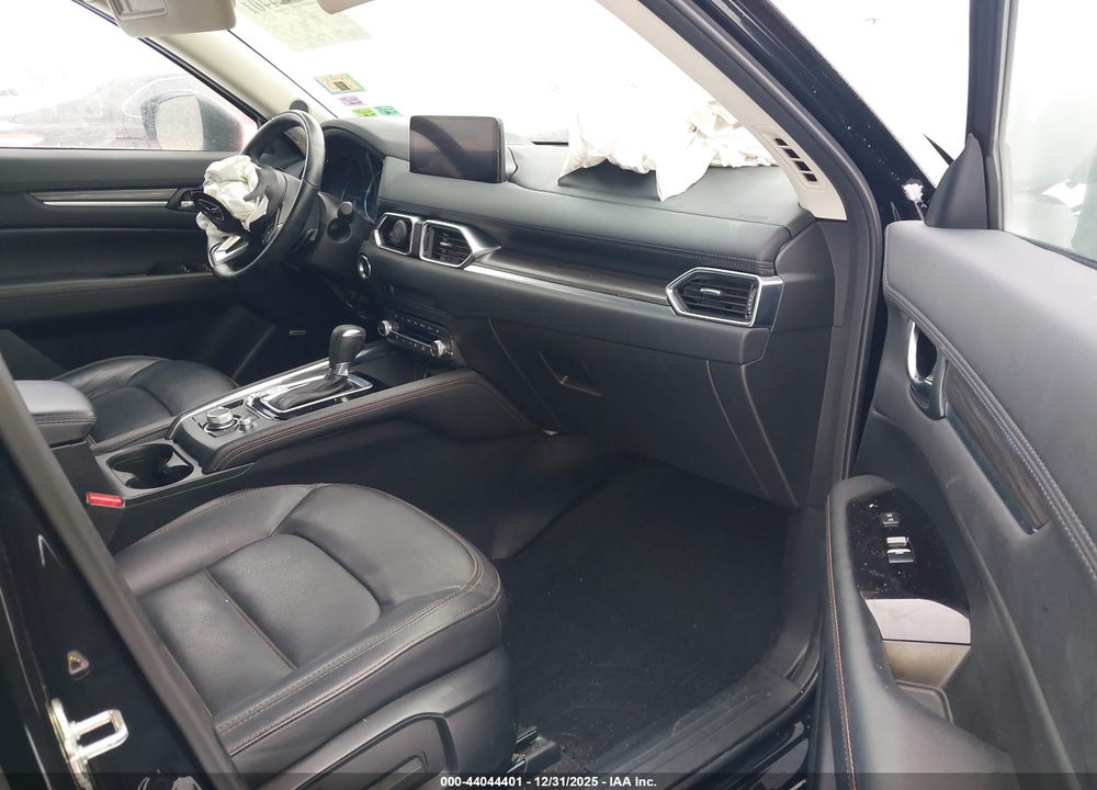 2021 MAZDA CX-5 GRAND TOURING RESERVE VIN: JM3KFBAY1M0393575