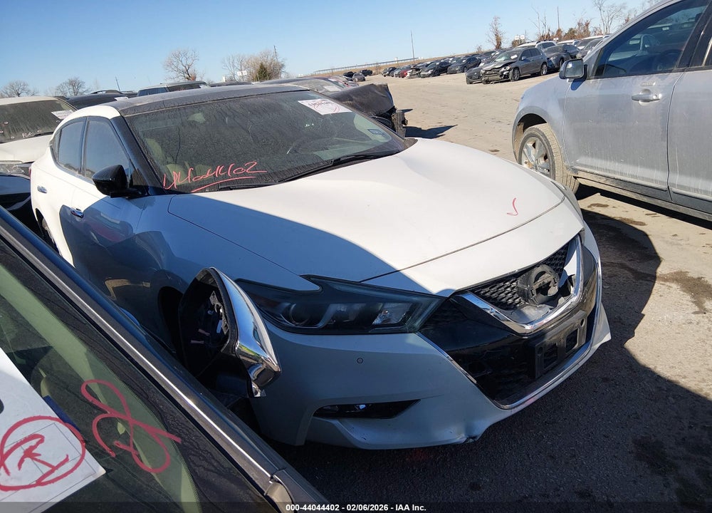 2017 NISSAN MAXIMA 3.5 SL VIN: 1N4AA6AP5HC413998