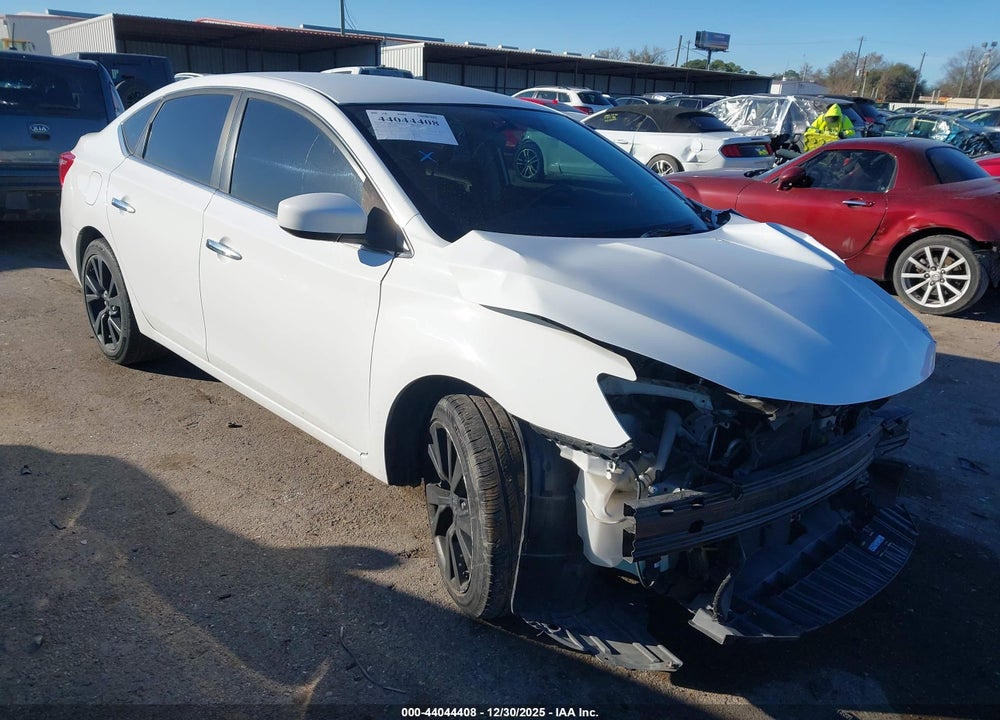 2018 NISSAN SENTRA S VIN: 3N1AB7AP1JY298782