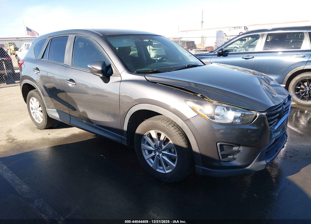 2016 MAZDA CX-5 SPORT VIN: JM3KE2BY2G0885103