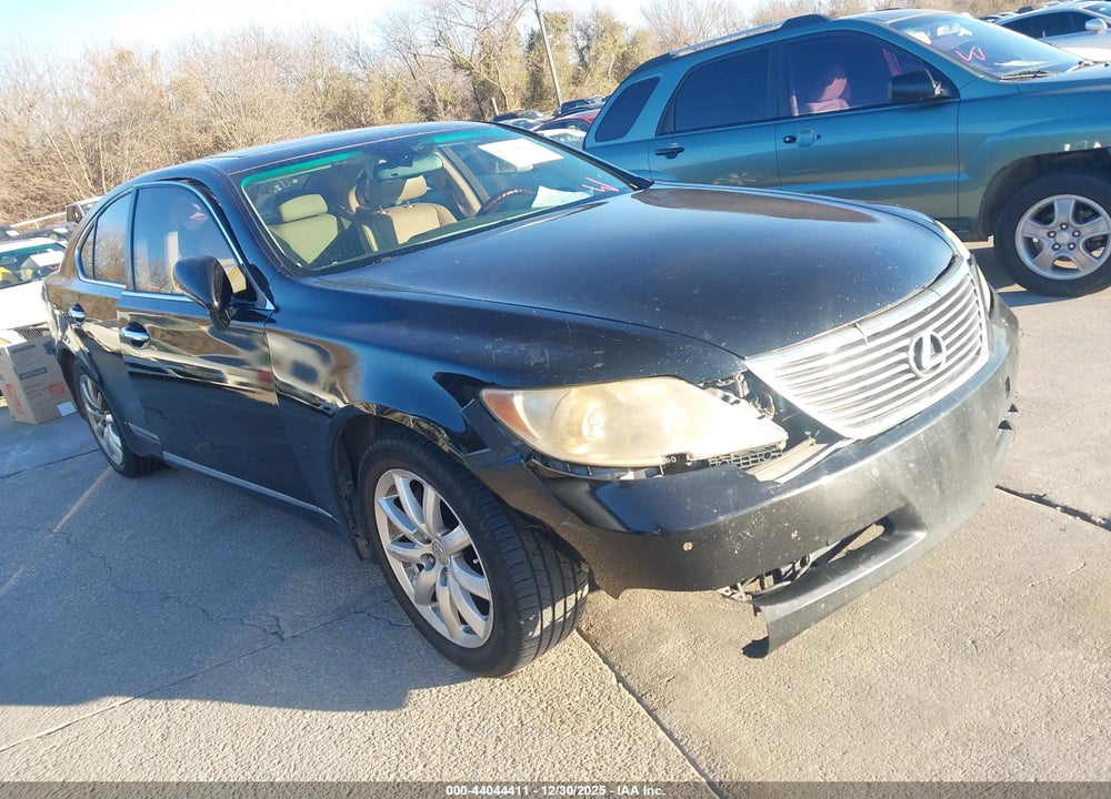2009 LEXUS LS 460 VIN: JTHBL46FX95089044