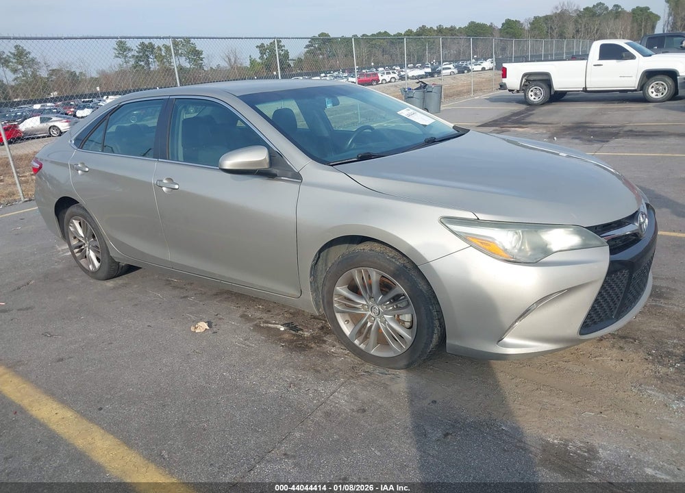 2015 TOYOTA CAMRY SE VIN: 4T1BF1FK0FU928037