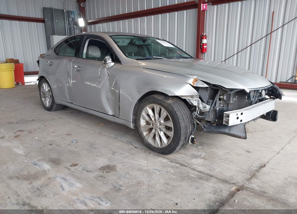 2011 LEXUS IS 250 VIN: JTHBF5C23B5151341
