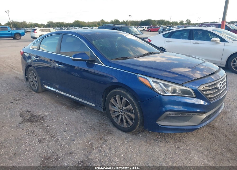 2017 HYUNDAI SONATA SPORT VIN: 5NPE34AF2HH488843