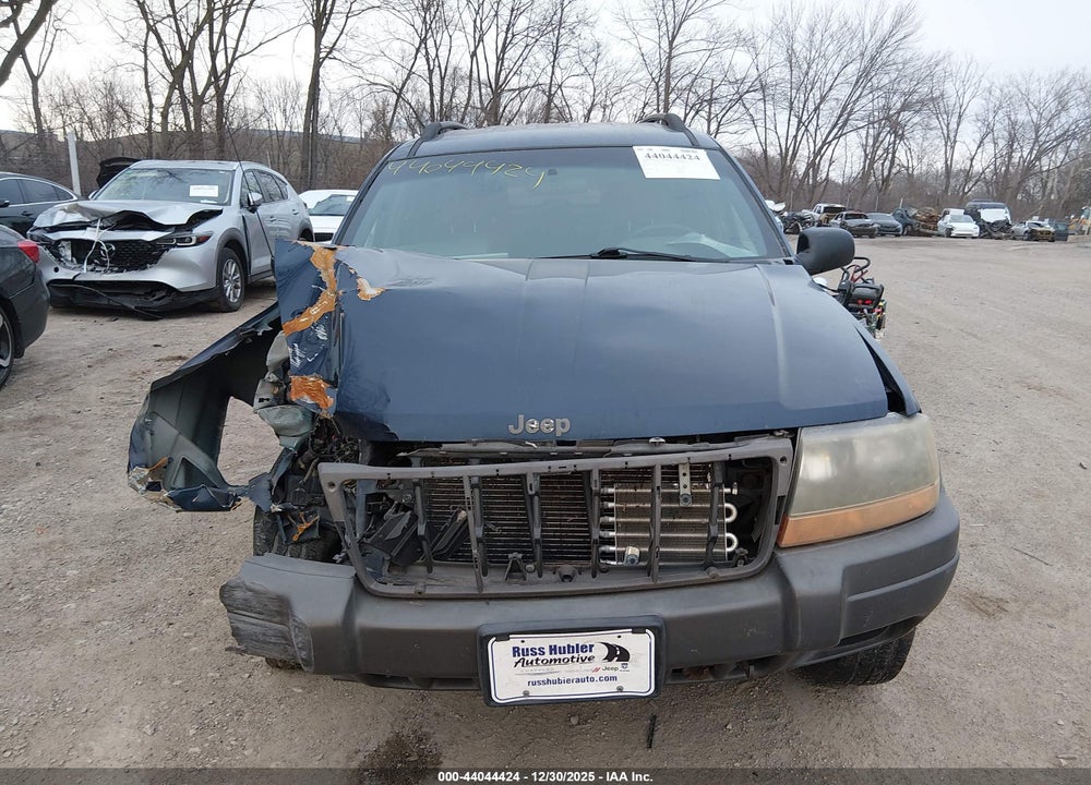 2001 JEEP GRAND CHEROKEE LAREDO VIN: 1J4GW48SX1C598313