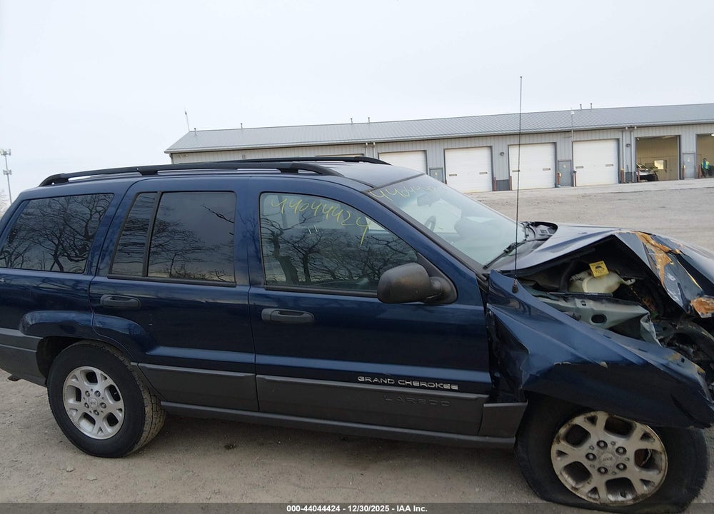 2001 JEEP GRAND CHEROKEE LAREDO VIN: 1J4GW48SX1C598313