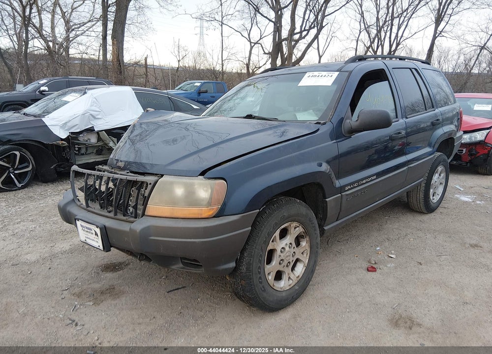 2001 JEEP GRAND CHEROKEE LAREDO VIN: 1J4GW48SX1C598313