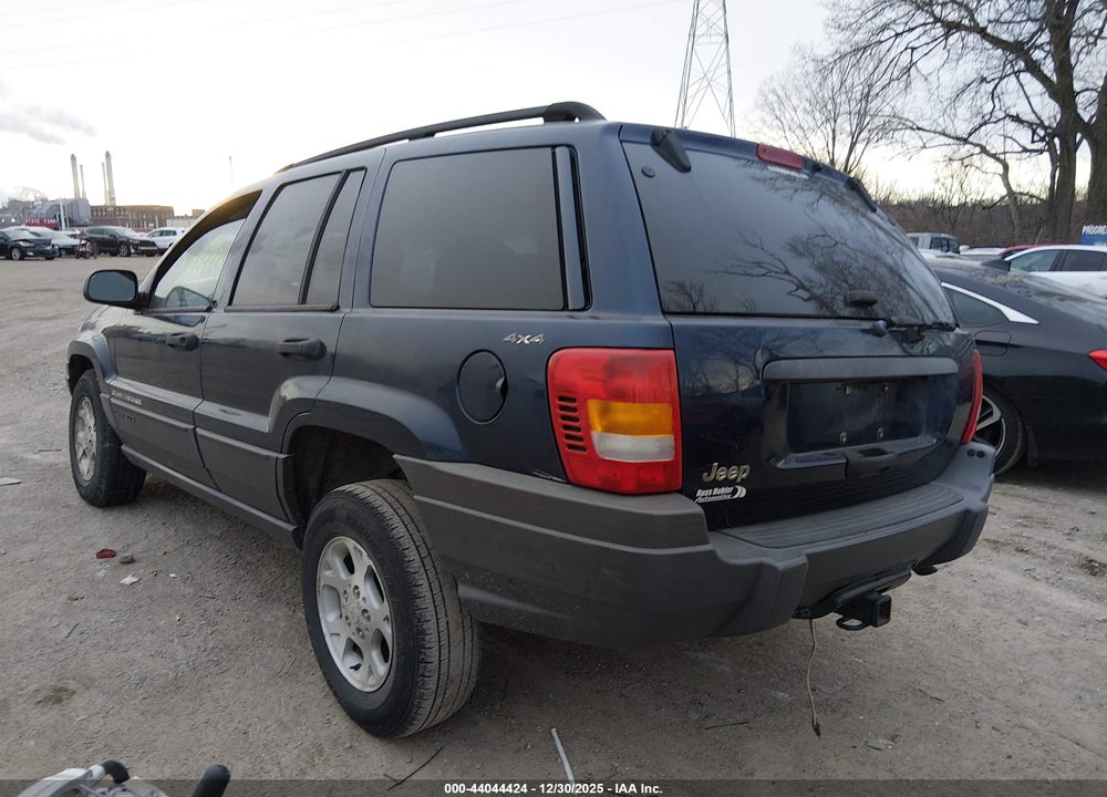 2001 JEEP GRAND CHEROKEE LAREDO VIN: 1J4GW48SX1C598313