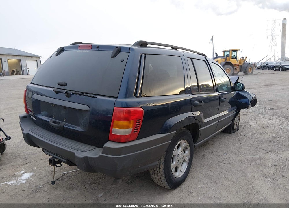 2001 JEEP GRAND CHEROKEE LAREDO VIN: 1J4GW48SX1C598313