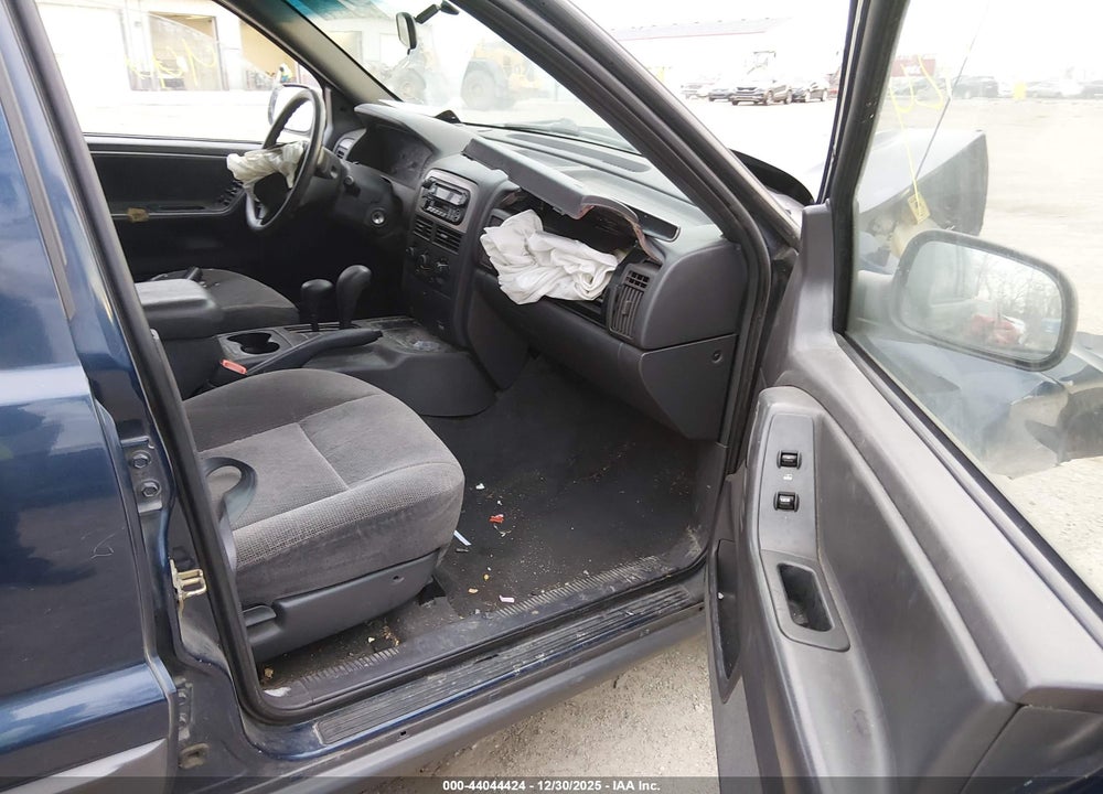2001 JEEP GRAND CHEROKEE LAREDO VIN: 1J4GW48SX1C598313