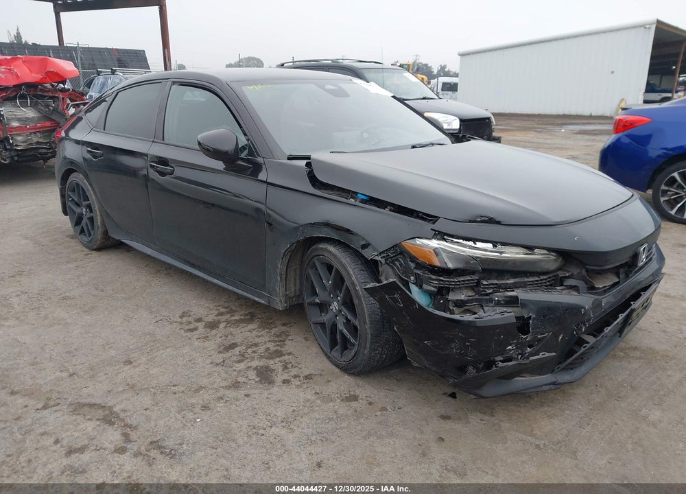 2022 HONDA CIVIC SPORT VIN: 19XFL2H80NE001476