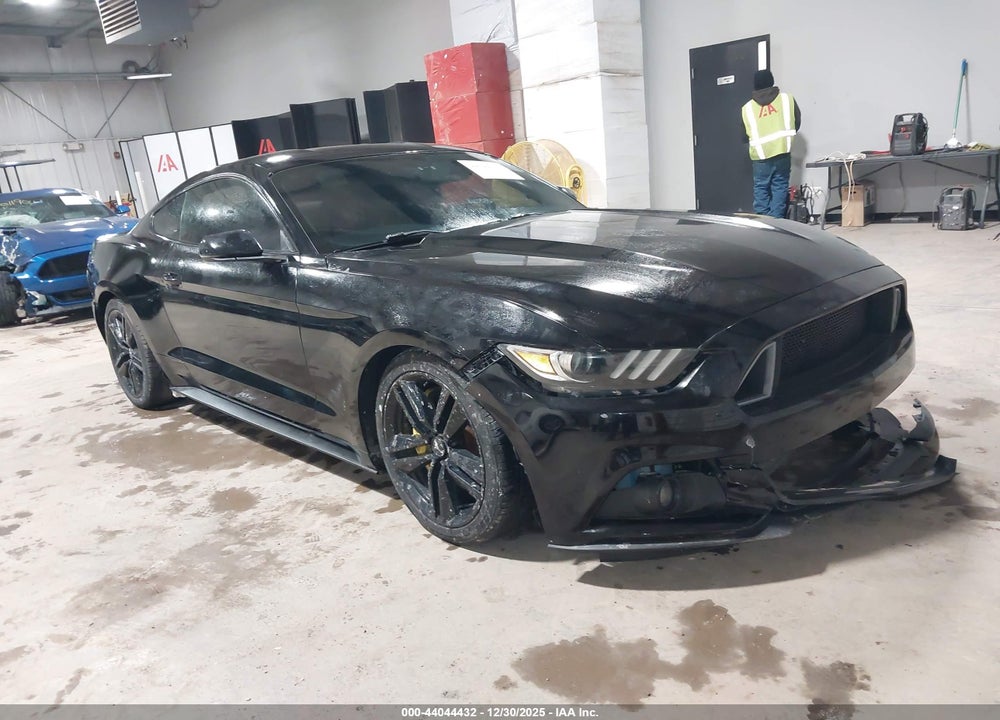 2017 FORD MUSTANG ECOBOOST VIN: 1FA6P8TH8H5339583